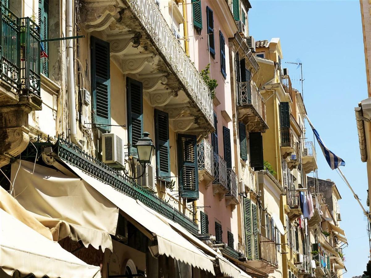 Вилла Charming Venetian Town House In The Old Town Of Corfu Corfu  Экстерьер фото