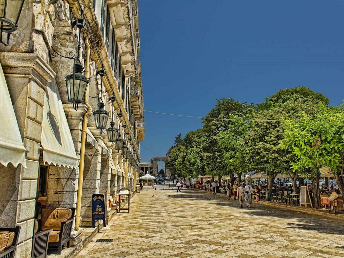 Вилла Charming Venetian Town House In The Old Town Of Corfu Corfu  Экстерьер фото