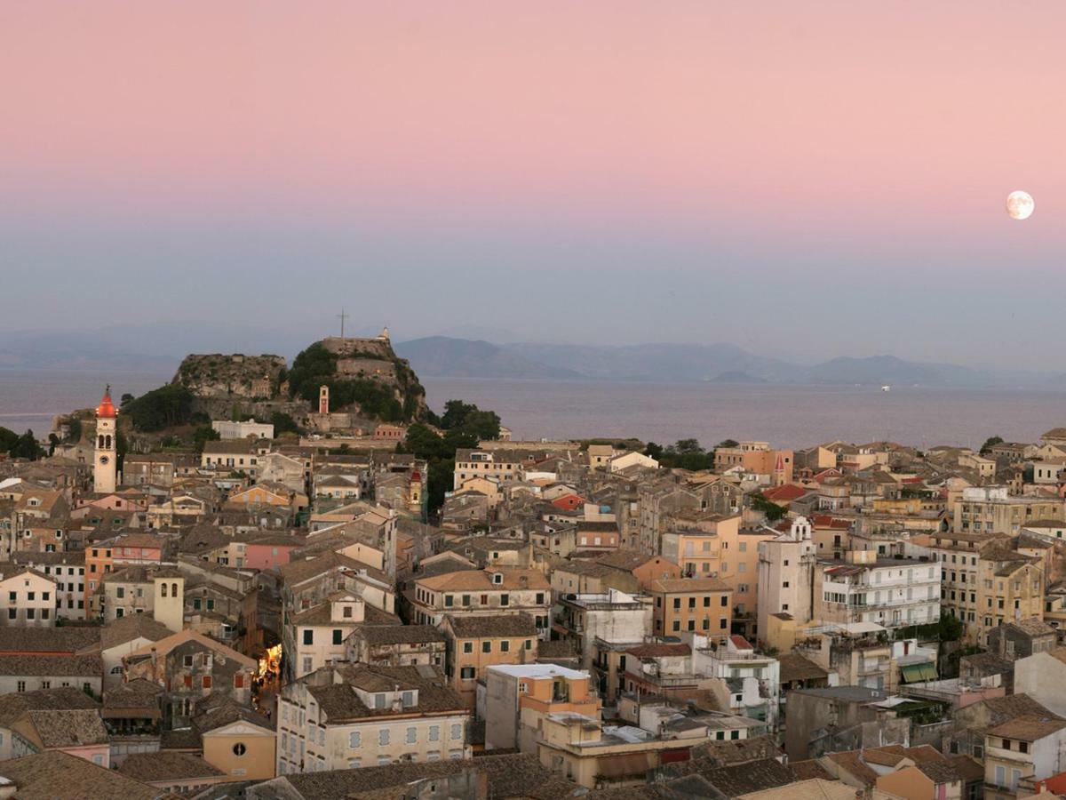 Вилла Charming Venetian Town House In The Old Town Of Corfu Corfu  Экстерьер фото