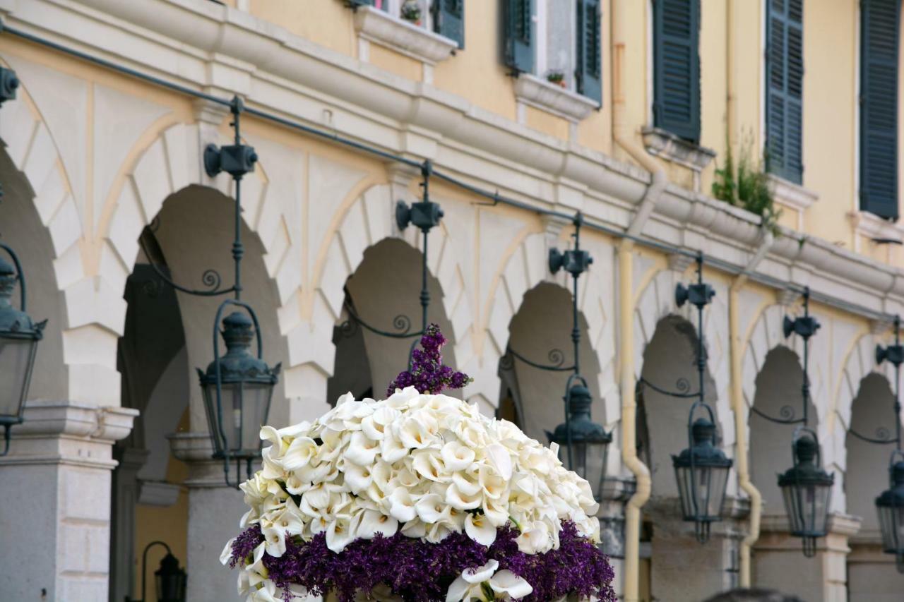 Вилла Charming Venetian Town House In The Old Town Of Corfu Corfu  Экстерьер фото