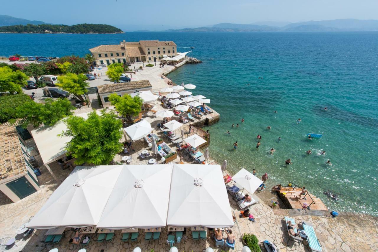 Вилла Charming Venetian Town House In The Old Town Of Corfu Corfu  Экстерьер фото