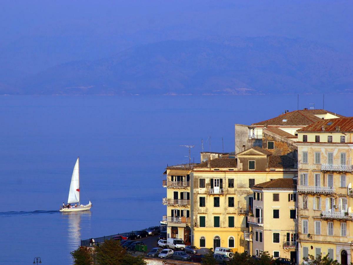 Вилла Charming Venetian Town House In The Old Town Of Corfu Corfu  Экстерьер фото