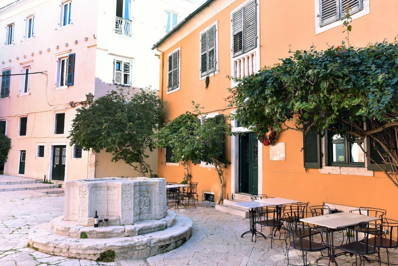 Вилла Charming Venetian Town House In The Old Town Of Corfu Corfu  Экстерьер фото