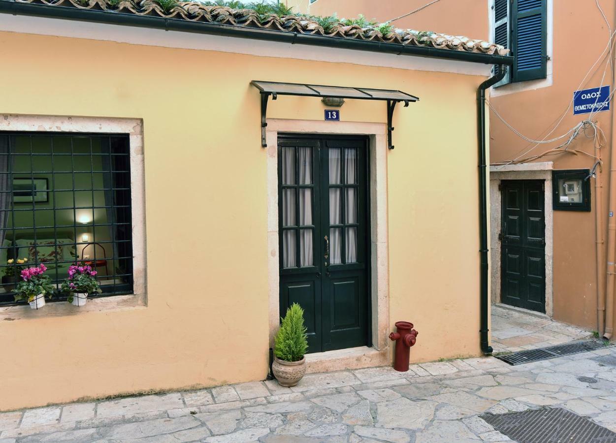 Вилла Charming Venetian Town House In The Old Town Of Corfu Corfu  Экстерьер фото