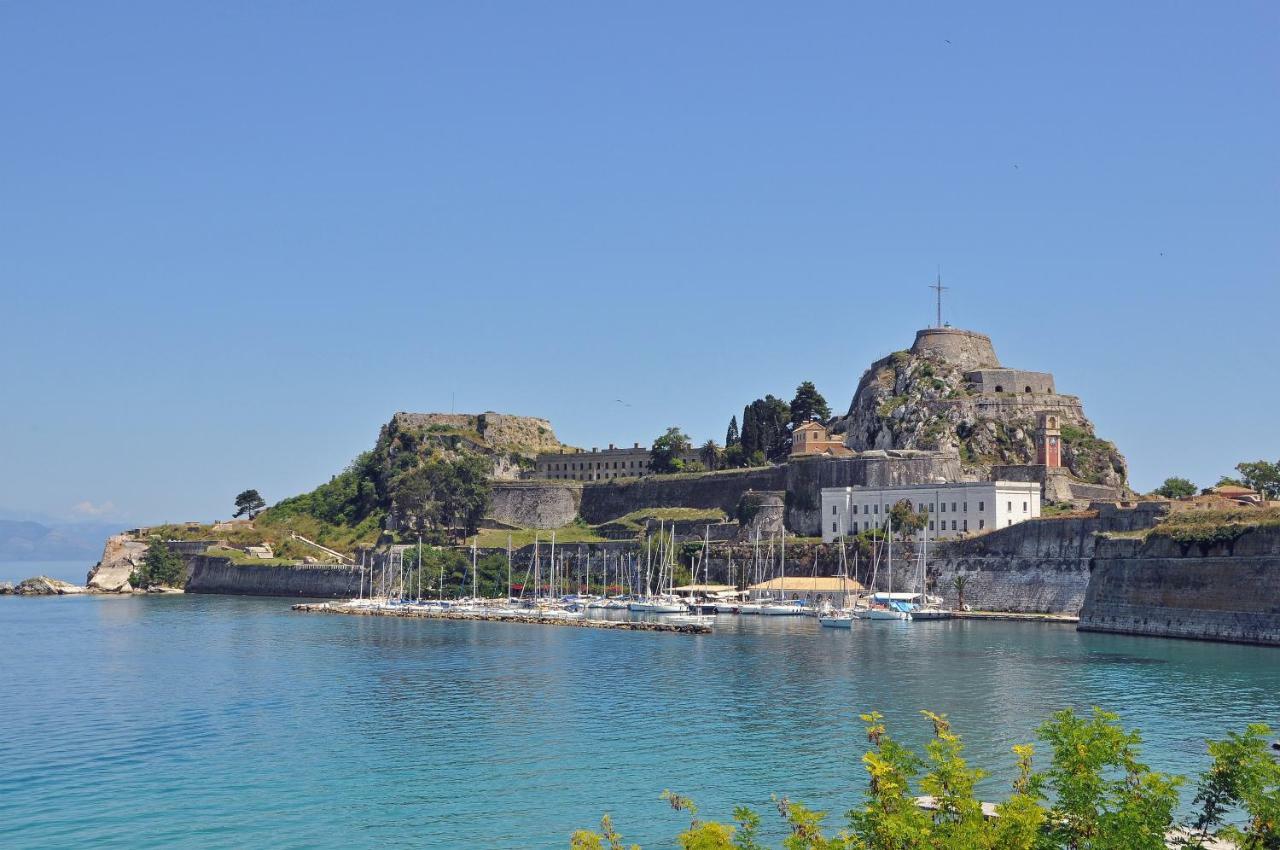 Вилла Charming Venetian Town House In The Old Town Of Corfu Corfu  Экстерьер фото